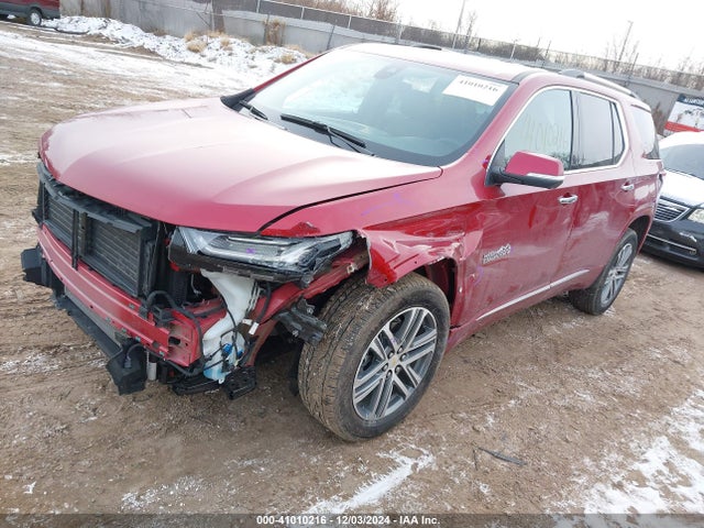 1GNEVNKW9PJ325277 Chevrolet Traverse Awd High Country