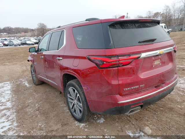1GNEVNKW9PJ325277 Chevrolet Traverse Awd High Country