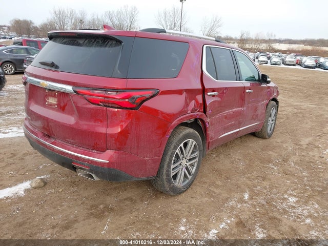 1GNEVNKW9PJ325277 Chevrolet Traverse Awd High Country