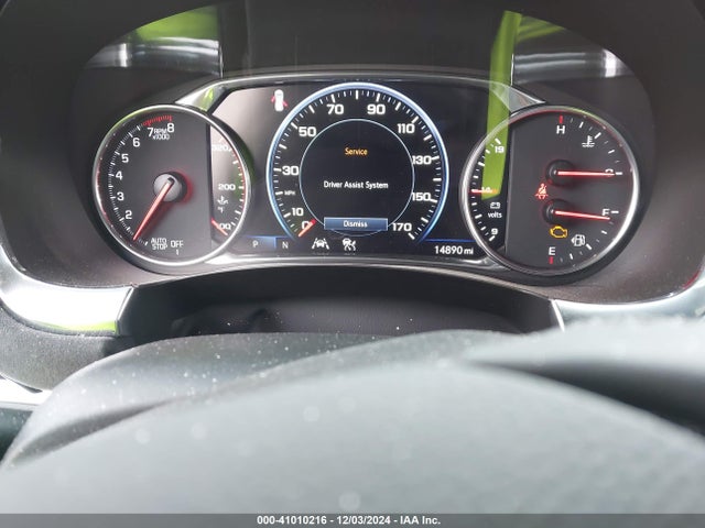 1GNEVNKW9PJ325277 Chevrolet Traverse Awd High Country