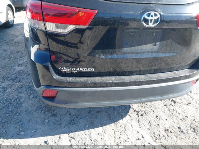 Toyota Highlander Le 2019 5TDZARFH4KS050972 Image 6