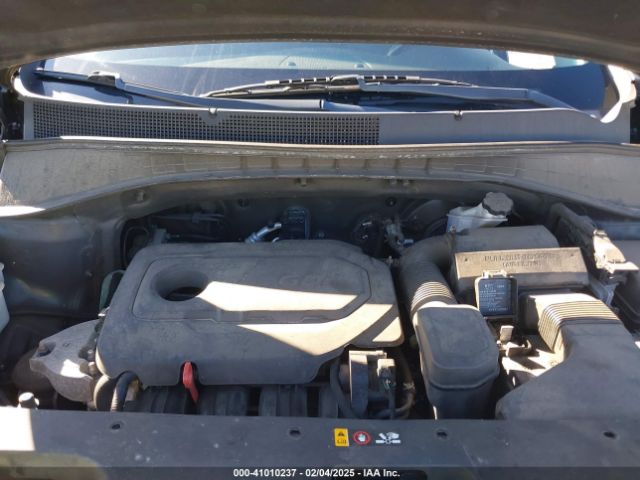 5XYPGDA3XKG436510 KIA Sorento 2.4l Lx