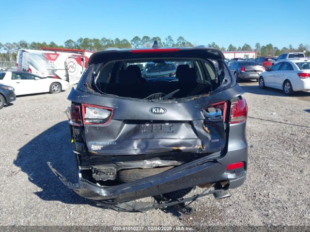 5XYPGDA3XKG436510 KIA Sorento 2.4l Lx