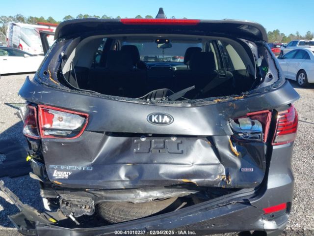 5XYPGDA3XKG436510 KIA Sorento 2.4l Lx