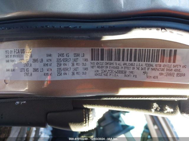1C4PJMCB1HW589830 Jeep Cherokee Latitude 4x4