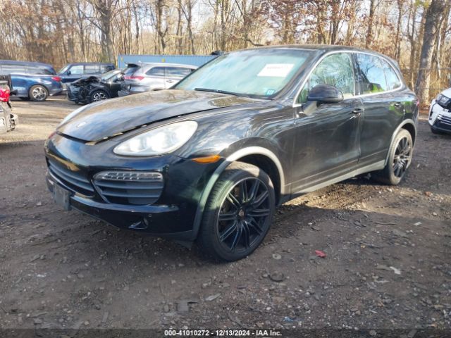 2012 PORSCHE CAYENNE WP1AB2A27CLA41558 Photo 1