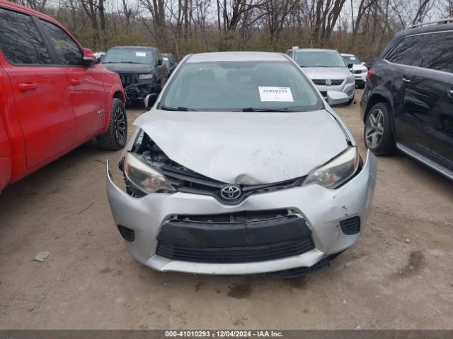 5YFBURHE2EP064281 Toyota COROLLA LE