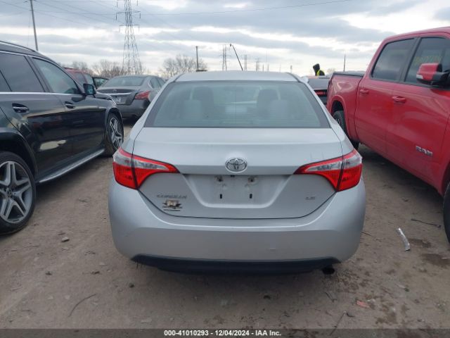 5YFBURHE2EP064281 Toyota COROLLA LE