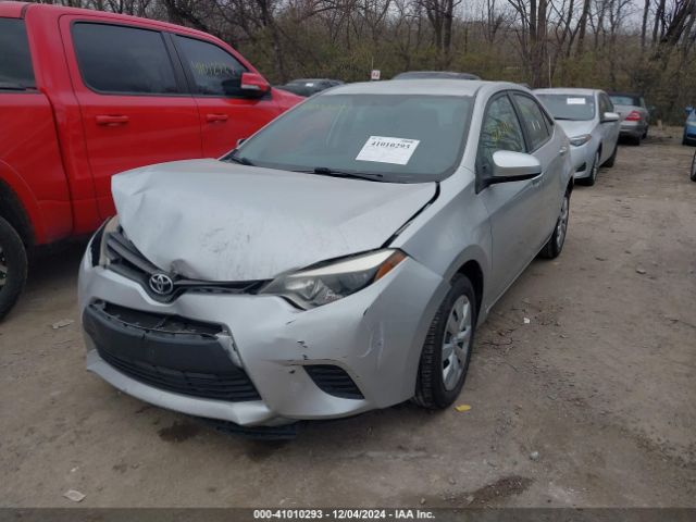5YFBURHE2EP064281 Toyota COROLLA LE