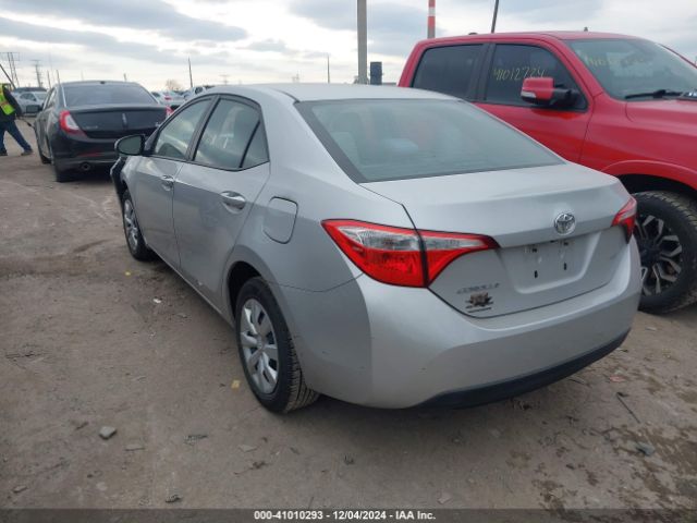 5YFBURHE2EP064281 Toyota COROLLA LE