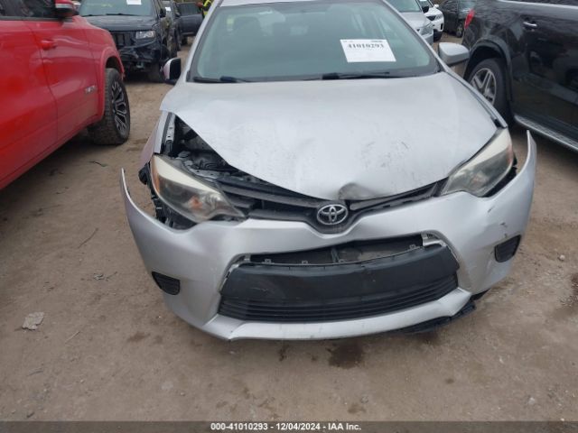 5YFBURHE2EP064281 Toyota COROLLA LE