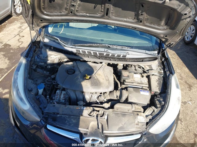 Hyundai ELANTRA SE 2014 KMHDH4AE8EU059868 Image 10