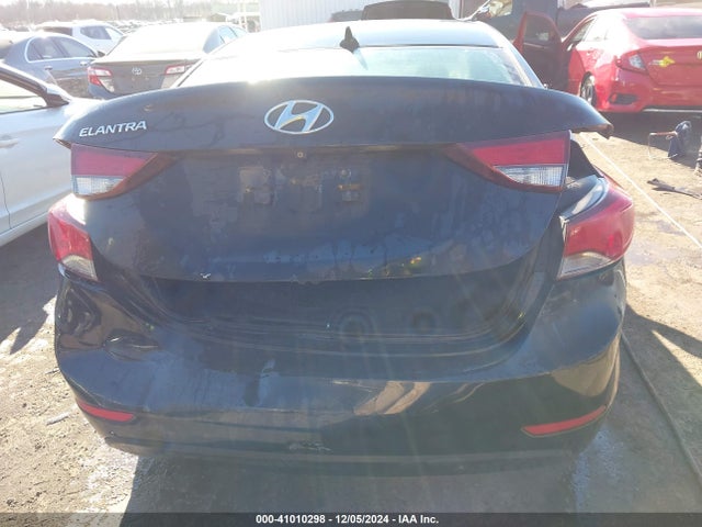 Hyundai ELANTRA SE 2014 KMHDH4AE8EU059868 Image 16