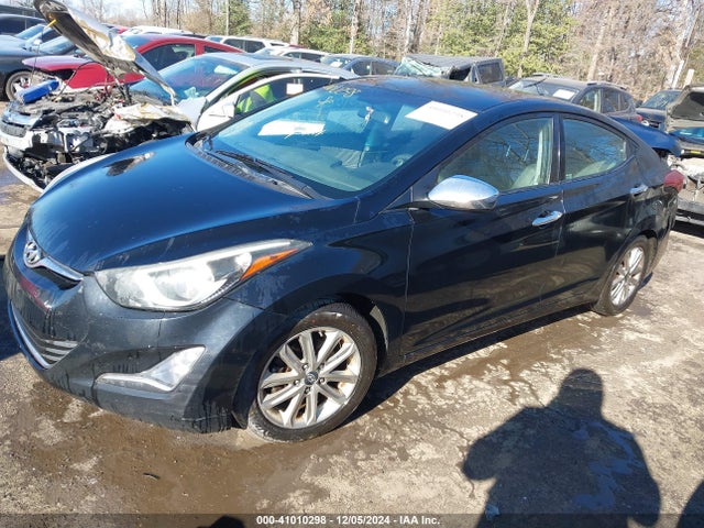 Hyundai ELANTRA SE 2014 KMHDH4AE8EU059868 Image 2