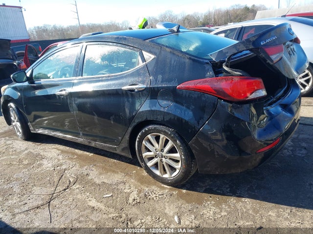 Hyundai ELANTRA SE 2014 KMHDH4AE8EU059868 Image 3