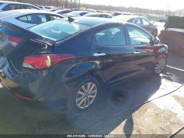 Hyundai ELANTRA SE 2014 KMHDH4AE8EU059868 Image 4