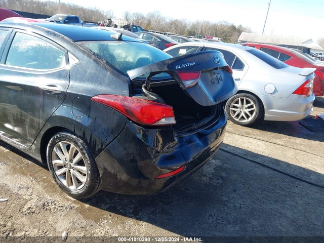 Hyundai ELANTRA SE 2014 KMHDH4AE8EU059868 Image 6