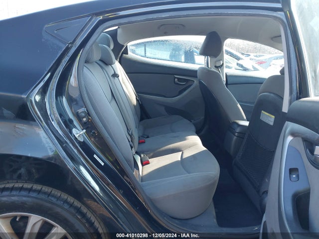 Hyundai ELANTRA SE 2014 KMHDH4AE8EU059868 Image 8