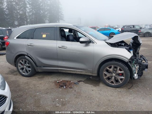 5XYPKDA52GG164803 KIA Sorento 3.3l Sx