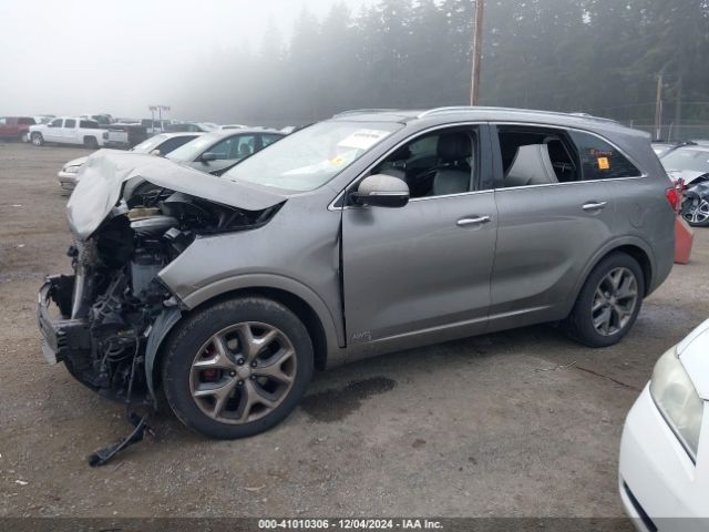 5XYPKDA52GG164803 KIA Sorento 3.3l Sx