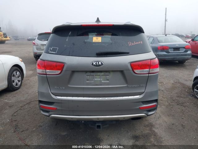 5XYPKDA52GG164803 KIA Sorento 3.3l Sx