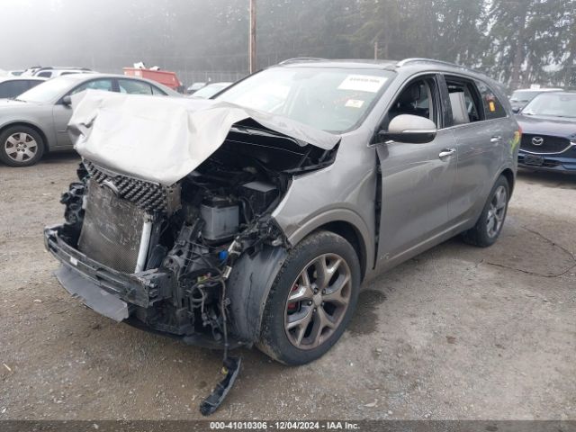 5XYPKDA52GG164803 KIA Sorento 3.3l Sx