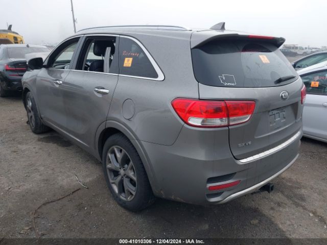 5XYPKDA52GG164803 KIA Sorento 3.3l Sx