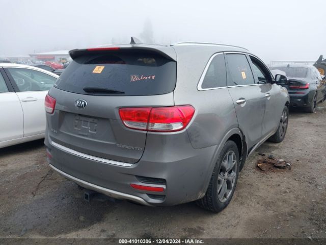 5XYPKDA52GG164803 KIA Sorento 3.3l Sx