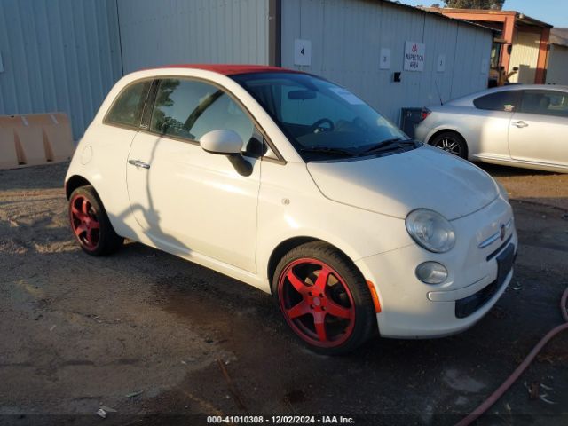2013 FIAT 500C 3C3CFFDR4DT635985 Photo 0