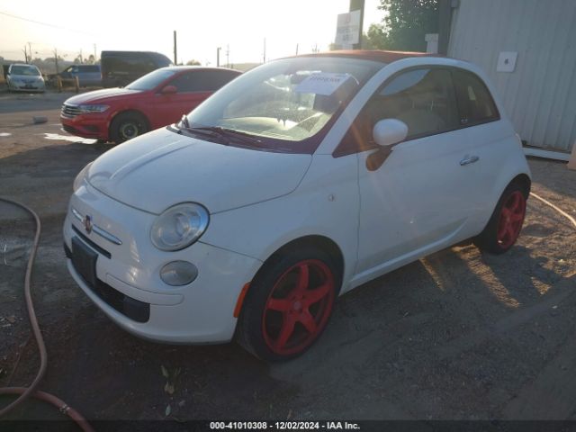 2013 FIAT 500C 3C3CFFDR4DT635985 Photo 1