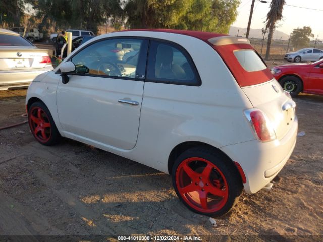 2013 FIAT 500C 3C3CFFDR4DT635985 Photo 2
