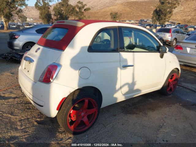 2013 FIAT 500C 3C3CFFDR4DT635985 Photo 3