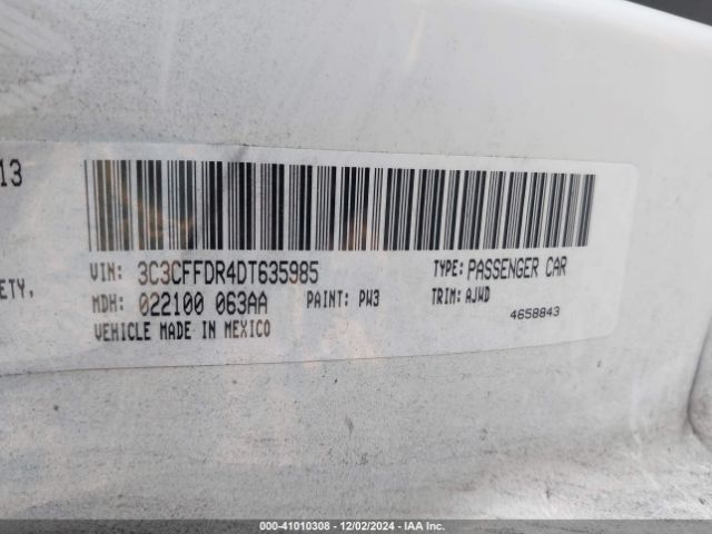 2013 FIAT 500C 3C3CFFDR4DT635985 Photo 8