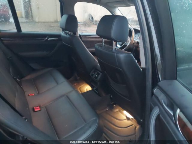 5UXWZ7C38H0X40016 BMW X3 Sdrive28i