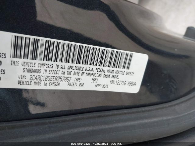 2014 CHRYSLER TOWN & COUNTRY 2C4RC1BG5ER257067 Photo 8