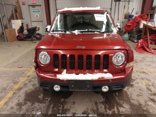 1C4NJRFB0FD436333 Jeep Patriot High Altitude Edition