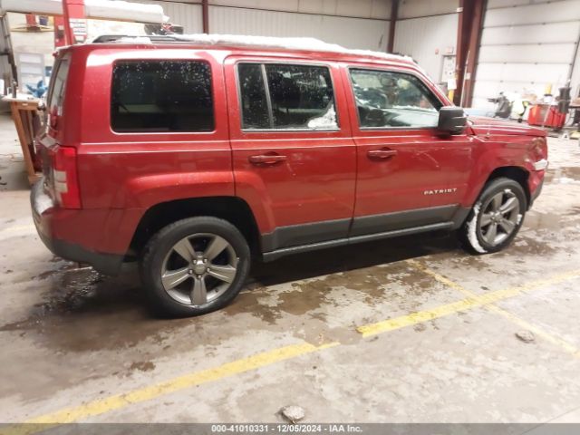 1C4NJRFB0FD436333 Jeep Patriot High Altitude Edition