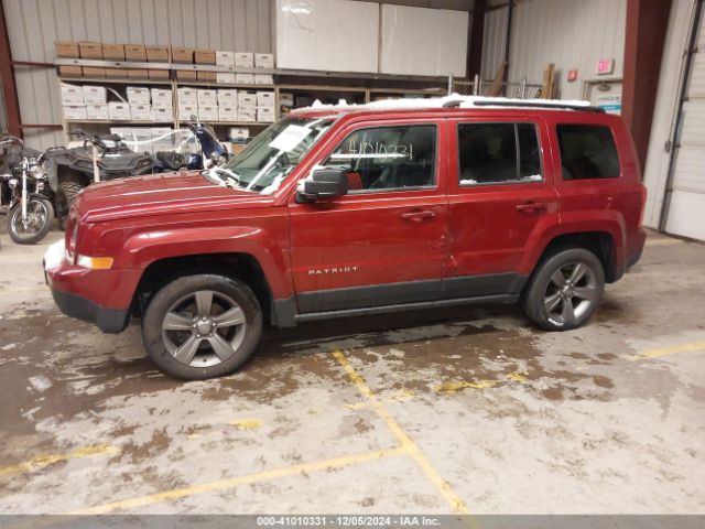 1C4NJRFB0FD436333 Jeep Patriot High Altitude Edition
