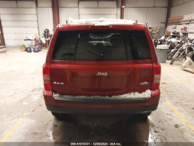1C4NJRFB0FD436333 Jeep Patriot High Altitude Edition