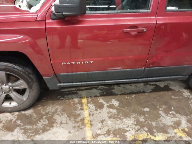 1C4NJRFB0FD436333 Jeep Patriot High Altitude Edition