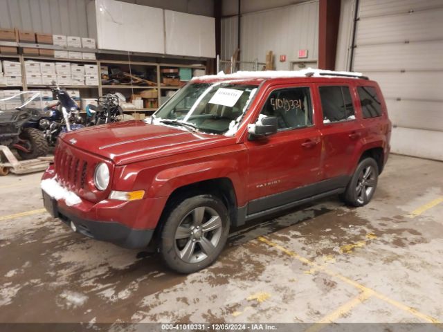 1C4NJRFB0FD436333 Jeep Patriot High Altitude Edition