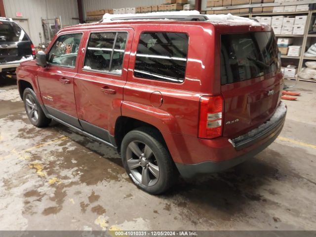 1C4NJRFB0FD436333 Jeep Patriot High Altitude Edition