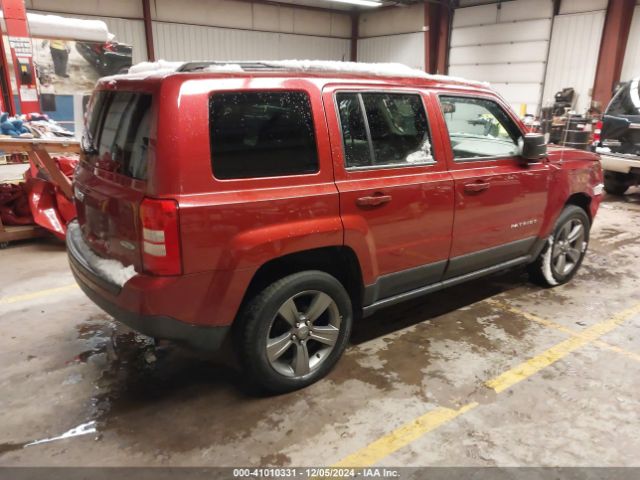 1C4NJRFB0FD436333 Jeep Patriot High Altitude Edition