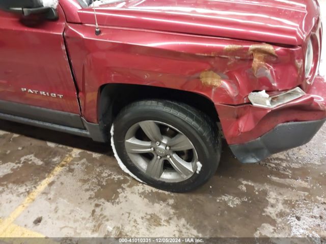 1C4NJRFB0FD436333 Jeep Patriot High Altitude Edition