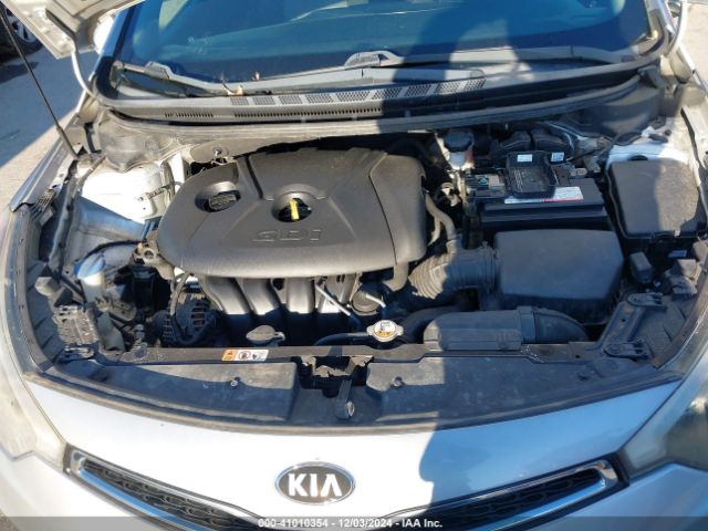KNAFX6A84E5237594 KIA Forte Koup Ex