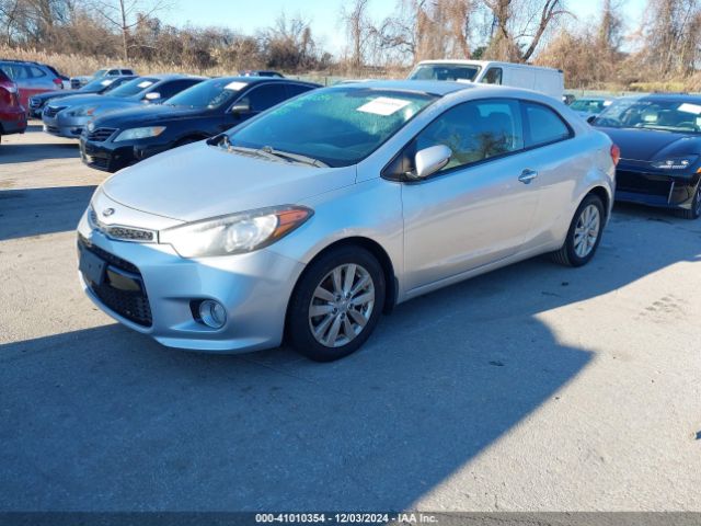 KNAFX6A84E5237594 KIA Forte Koup Ex
