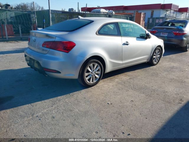 KNAFX6A84E5237594 KIA Forte Koup Ex