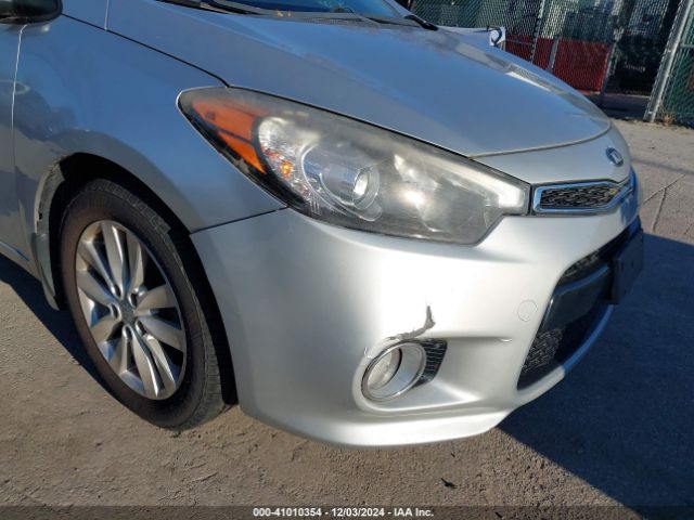 KNAFX6A84E5237594 KIA Forte Koup Ex
