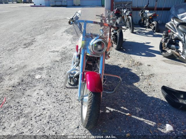 2006 HARLEY-DAVIDSON FLSTFI 1HD1BXB1X6Y062981 Photo 4