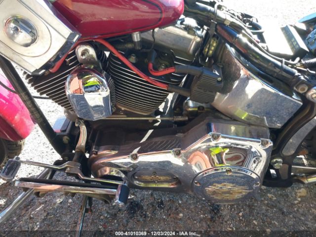 2006 HARLEY-DAVIDSON FLSTFI 1HD1BXB1X6Y062981 Photo 8